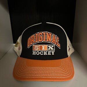 CCM Original Six Hockey NHL Full Back Hat Size S/M